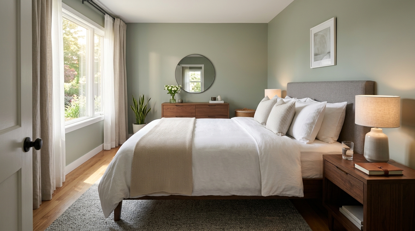 Bedroom Maintained