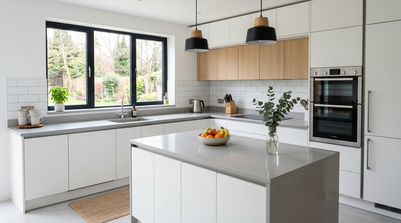 Clean kitchen